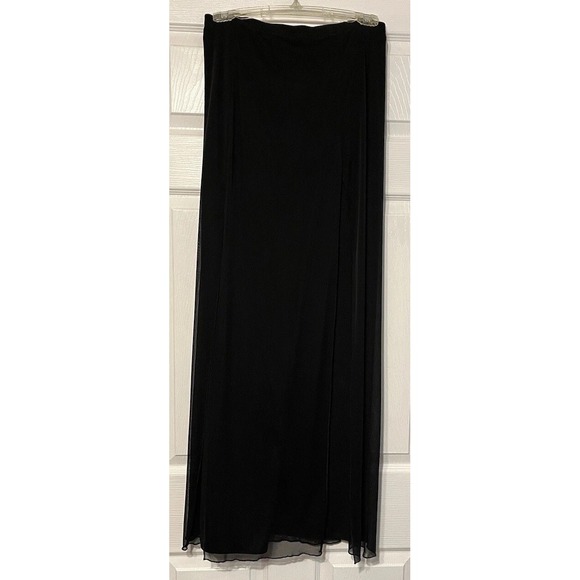 Connected Apparel Palazzo Wide Leg Pants Womens Sz 8 Gala Fairycore Whimsigoth - Picture 1 of 6